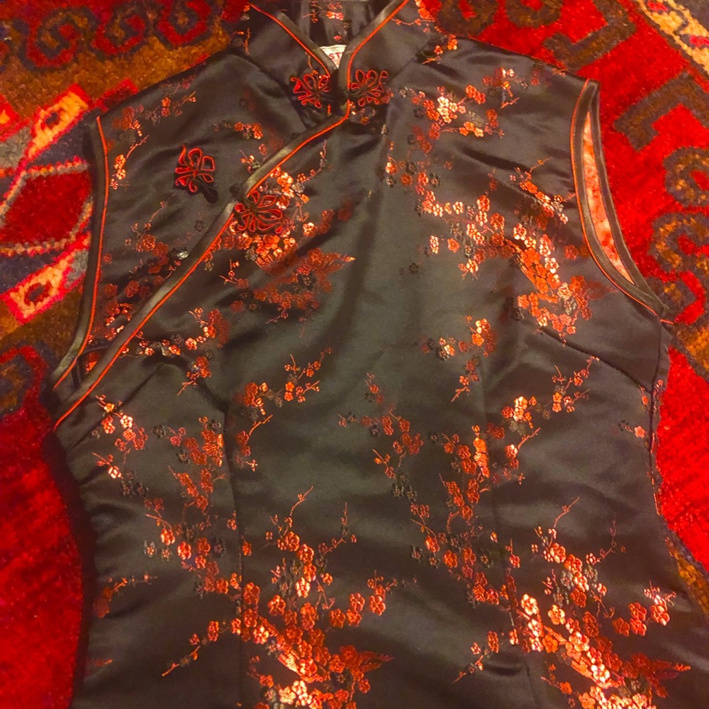 Traditional Chinese Qipao dress